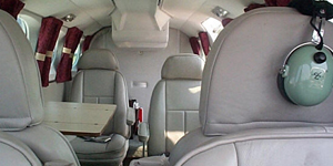 Cessna 340 piston view 1 for Dallas charter