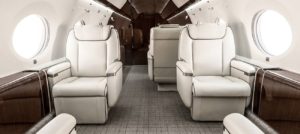 Gulfstream G650 long range jet view 6 for Dallas charter