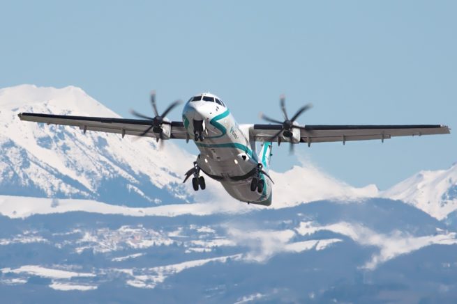 ATR 72F for Dallas, TX private jet charter