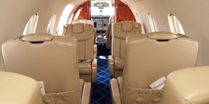 Beechjet 400A light jet view 3 for Dallas charter