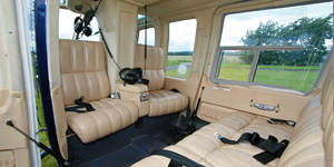 Bell Long Ranger helicopter view 1 for Dallas charter