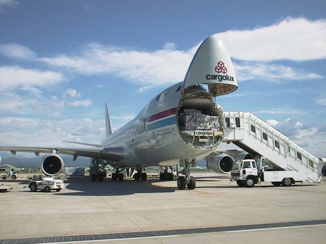 Boeing 747-400F for Dallas, TX private jet charter