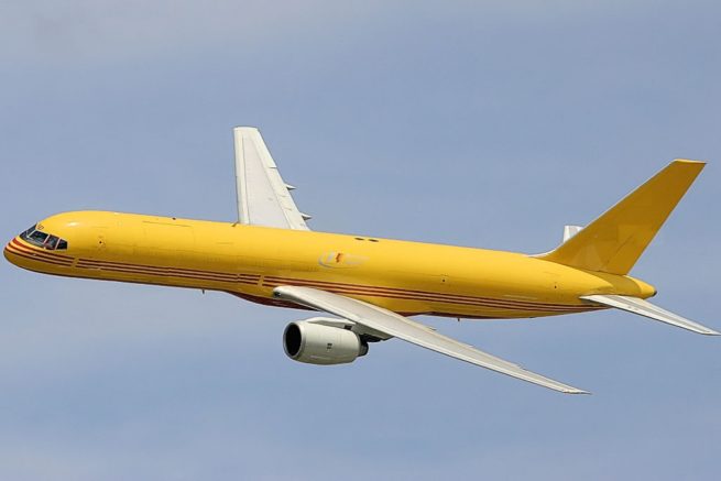 Boeing 757 Freighter for Dallas, TX private jet charter
