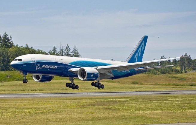 Boeing 777 Freighter for Dallas, TX private jet charter