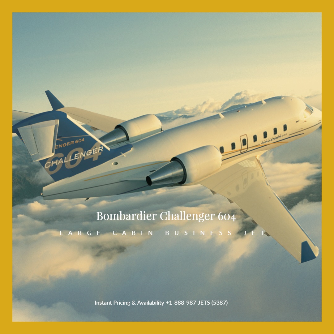 Challenger 604