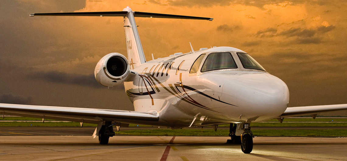 Cessna Citation CJ4 light jet view 1 for Dallas charter