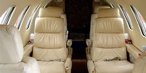 Cessna Citation II light jet view 2 for Dallas charter
