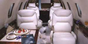 Cessna Citation VII midsize jet view 2 for Dallas charter
