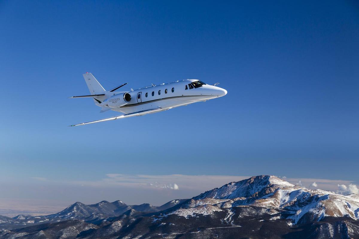 Cessna Citation Excel / XLS midsize jet view 1 for Dallas charter