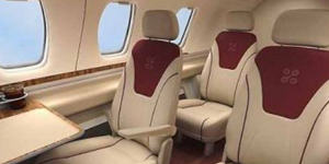 Eclipse 500 entry-level jet view 2 for Dallas charter