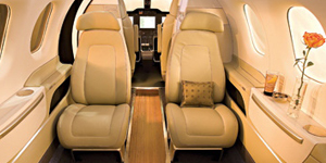 Embraer Phenom 100 very light jet view 4 for Dallas charter