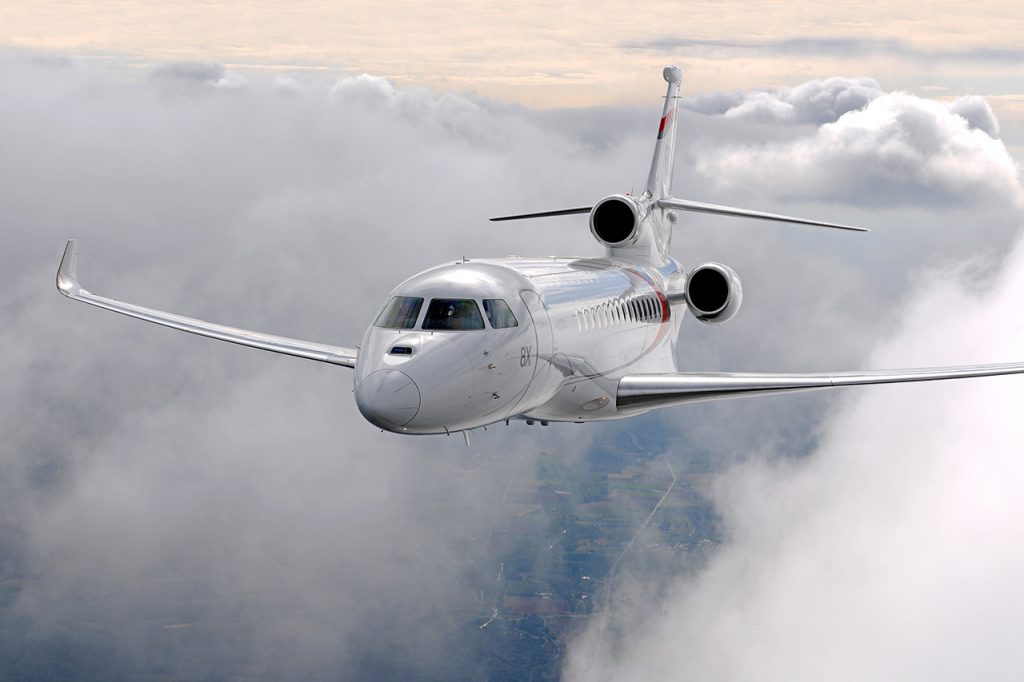 Falcon 8x