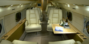 Gulfstream III / G3 heavy jet view 3 for Dallas charter