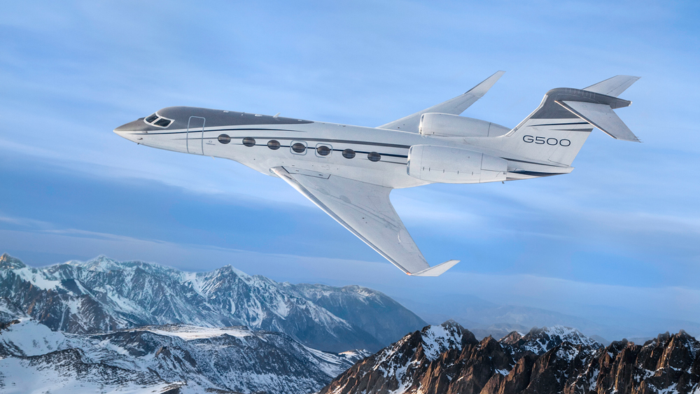 Gulfstream G500