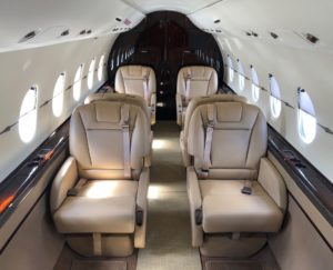 Hawker 400 XP light jet view 2 for Dallas charter