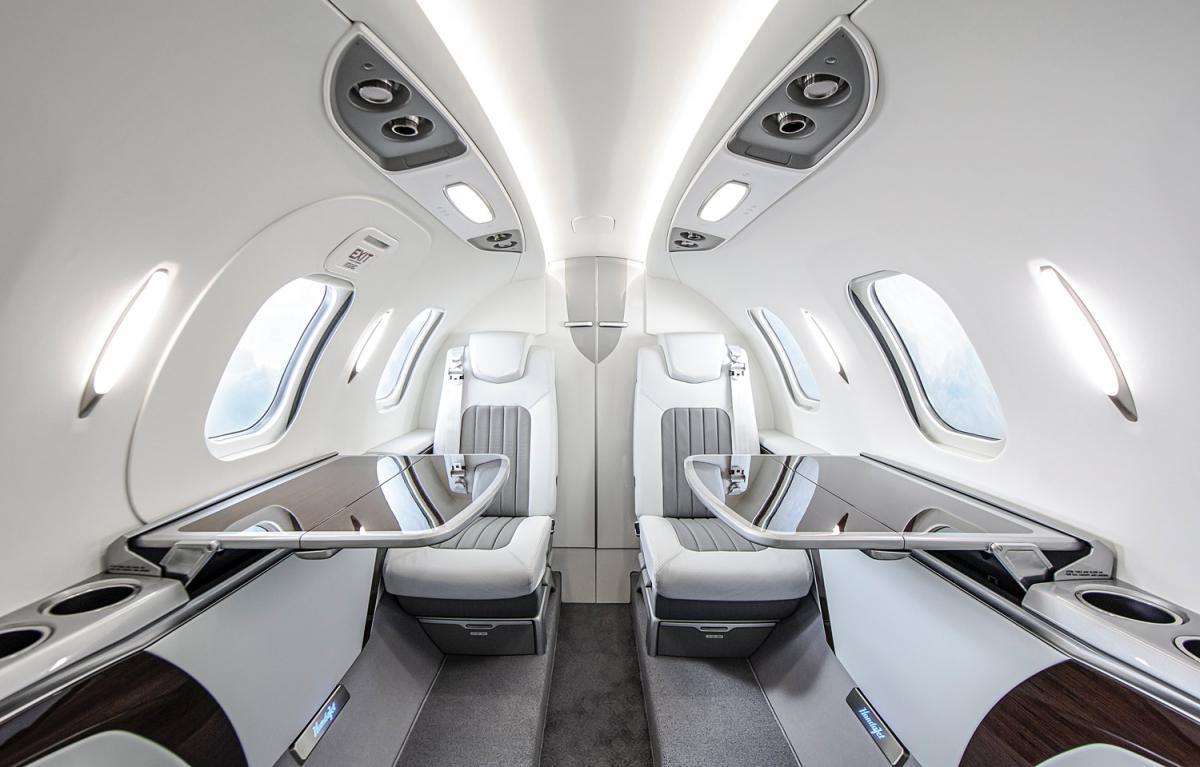 HondaJet Elite entry-level jet view 1 for Dallas charter