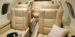 Learjet 35 light jet view 4 for Dallas charter