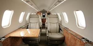 Learjet 45 super light jet view 3 for Dallas charter