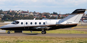 Beechjet 400A light jet view 2 for Dallas charter