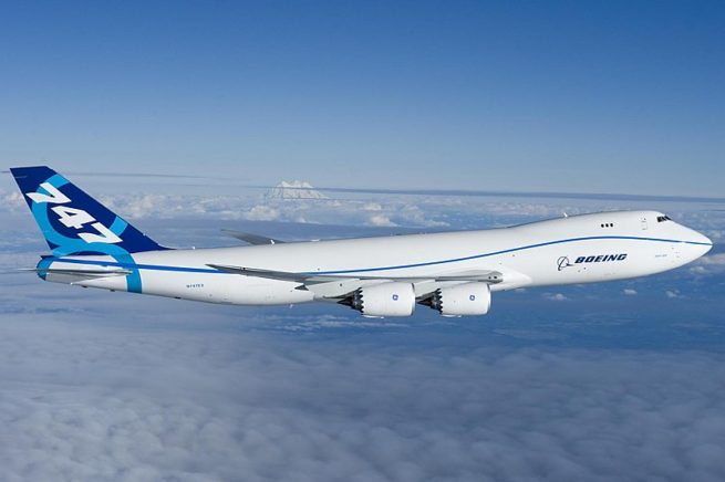 Boeing 747-8F for Dallas, TX private jet charter
