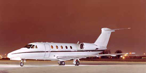 Cessna Citation VII midsize jet view 1 for Dallas charter