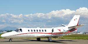 Cessna Citation V light jet view 1 for Dallas charter