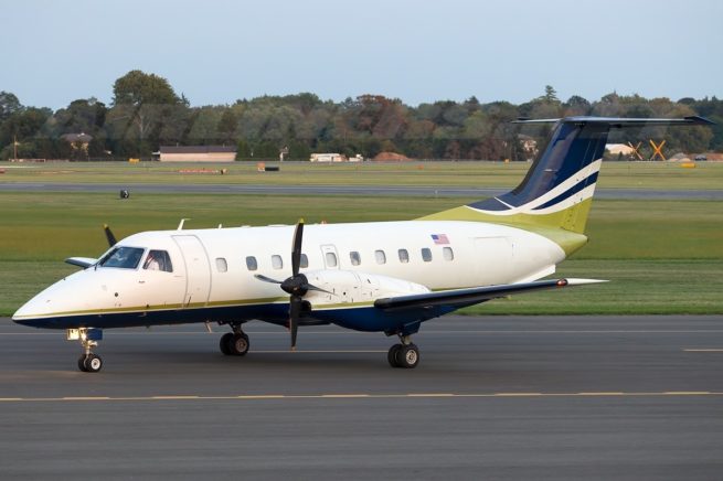 Embraer EMB-120 Brasilia for Dallas, TX private jet charter