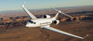 Gulfstream G650 / G6 long range jet view 4 for Dallas charter