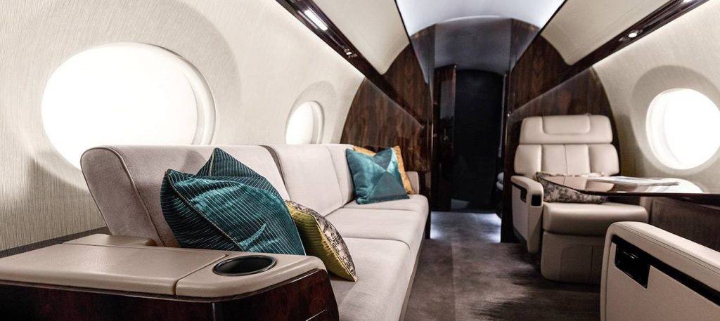 Gulfstream G600 long range jet view 1 for Dallas charter