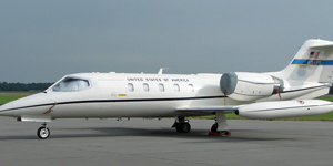 Learjet 35 light jet view 3 for Dallas charter