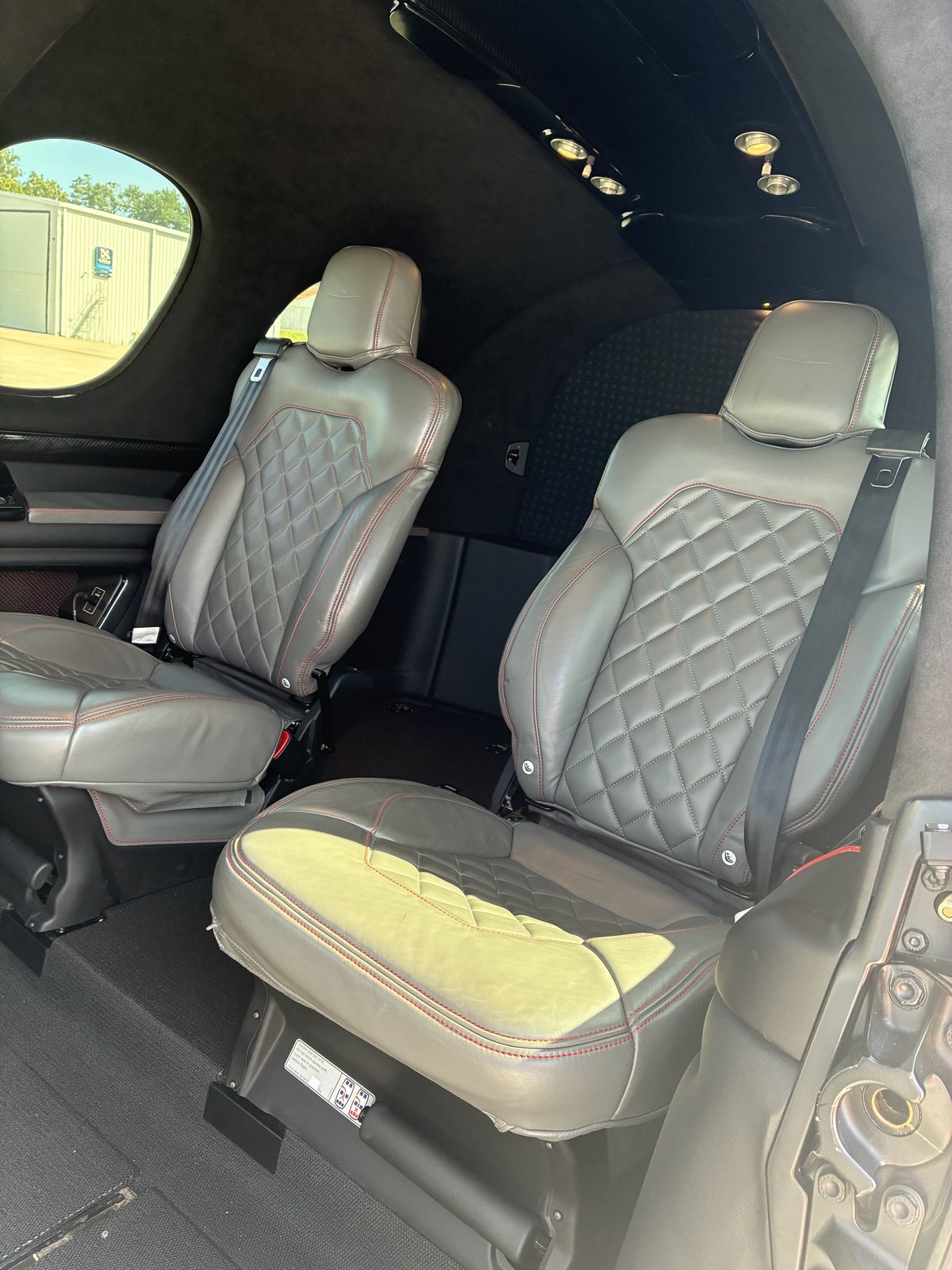 Cirrus Vision Jet SF50 entry-level jet view 2 for Dallas charter