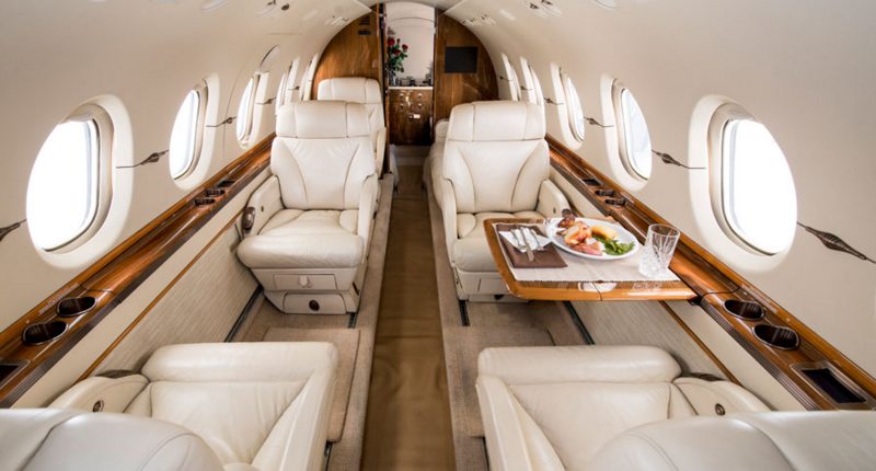 Hawker 850XP midsize jet view 1 for Dallas charter